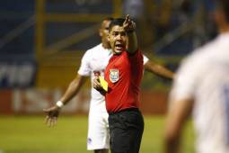Armando Castro estará en su octava final de Liga Nacional. - Armando Castro, Ã¡rbitro