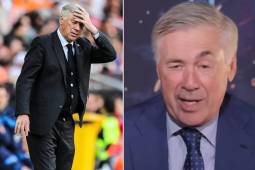 Ancelotti señaló al técnico que siempre lo complica: “Jugar contra él es como ir al dentista, no la pasas bien”