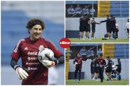 Con variantes en el once: México entrena en el Morazán en busca del pase al Mundial ante Honduras