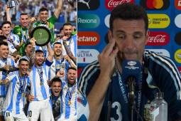 Scaloni lo recuerda tras ganar la Copa América con Argentina: “No haberlo traído me parte el corazón”