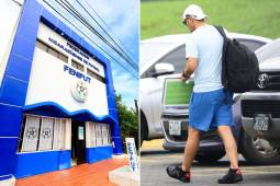 Marco Antonio Figueroa llegó solo al entrenamiento de Nicaragua que practica sin acceso a los medios de comunicación.