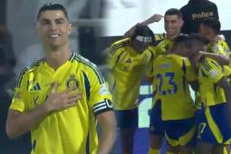 Cristiano Ronaldo marcó en el 97 y le dio la victoria a su Al Nassr en la liga de Arabia Saudita