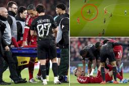 Una estrella del Liverpol sufre dolorosa lesión ante PSG: se pierde lo que resta del curso y el Mundial