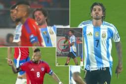 Vidal cayó en la trampa: De Paul lo dejó fuera del partido decisivo, le lanzó besos y su gesto viral