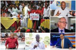 Las elecciones generales de Honduras se acercan para el próximo 28 de noviembre del 2021 y actualmente hay varios exfutbolistas, directivos, exárbitros y periodistas deportivos ¿Por qué partido van y en qué departamentos?