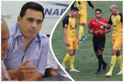 Benigno Pineda detalló que está contento puesto ahora se complementan los partidos con la pérdida de puntos.