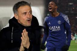 Dembélé se luce con hat-trick y PSG goleó al Stuttgart para jugar los playoffs de la Champions League