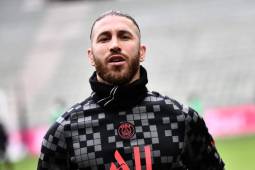 Sergio Ramos vuelve a ser baja en convocatoria del PSG, esta vez para el juego de Champions ante el Brujas.