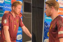 Kevin De Bruyne llamó “estúpido” a un periodista que le mencionó la “generación dorada” de Bélgica.