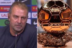 ¿Dardo al Real Madrid? Hansi Flick aclara la polémica y lo que dijo del Balón de Oro tras el triunfo del Barcelona