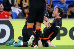 Holanda sigue con paso firme y derrota a Gales de visitante por la Nations League de Europa