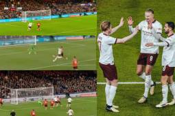 VIDEO: Así fueron los cinco goles de Erling Haaland en la FA Cup; Kevin De Bruyne hizo su propio show