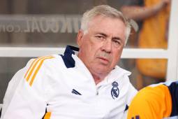 Ancelotti se enfadó con estrella del Real Madrid por no contestarle las llamadas y revela: “Vini lo hizo y sí le respondió”