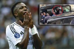 Giro inesperado: el futbolista que dejó sin Balón de Oro a Vinicius ya está en París y en muletas