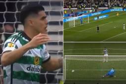 Luis Palma firmó el segundo tanto en la tanda de penales para la clasificación del Celtic.