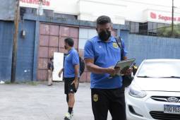 Emilson Soto, habló sobre el empate entre Real España y Olimpia.