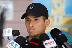 El futbolista del Olimpia considera que todavía no los pueden dar por eliminados del torneo. (FOTO: David Romero)