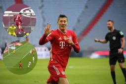El polaco Robert Lewandoski lidera la lista por la Bota de Oro europea.