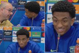 “¿Quién es ese?”: Alejandro Balde no conoce al DT del Atalanta y desata las risas en la conferencia