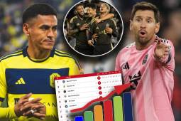 Tabla de posiciones MLS 2026: el Inter Miami de Messi presiona al líder y LAFC comparten la cima