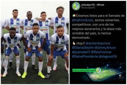 Juticalpa pretende ser uno de los equipos que sea evaluado para retornar a la Primera División.