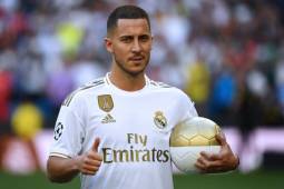 Con esto Eden Hazard es oficialmente jugador del Real Madrid por las próximas cinco temporadas y cumple uno de los objetivos de Zidane para su nuevo proyecto.