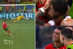 Dura imagen: Cristiano Ronaldo falla penal en la Eurocopa y luego se pone a llorar