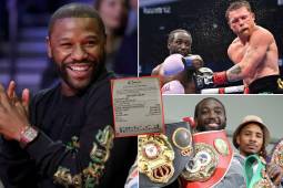 'Money' apostó por la victoria de su compatriota en Las Vegas y se lleva una jugosa suma.