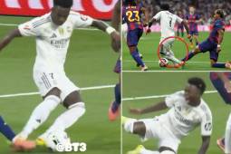 Lamine contra Vinicius y el árbitro pita penal: la jugada polémica que anuló el VAR en el Clásico Real Madrid-Barcelona
