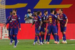 Barcelona suma tres puntos vitales para seguir en la pelea por el liderato en la Liga de España.