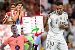 Pichichi Liga Española: Mbappé se aleja de Julián y Lewandowski tras completarse la jornada 8