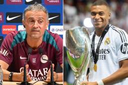 Luis Enrique en su estado puro: la irónica respuesta por el debut de Mbappé con el Real Madrid