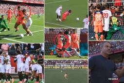 Todo lo que dejó la goleada del Sevilla sobre Barcelona con una jugada polémica en ambos bandos. Robert Lewandowski tuvo un increíble fallo.