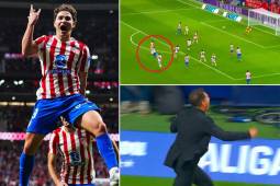 Hat-trick de Julián Álvarez: golazo en los últimos minutos y le dio la victoria al Atlético antes de recibir al Real Madrid