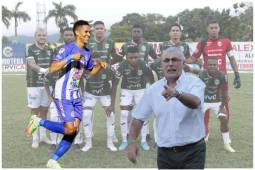 Yaudel Lahera acumula seis goles con el Victoria en la Primera División. Foto cortesía CD Victoria
