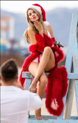 Las santas más sexys en Estados Unidos: La Navidad de las famosas de Hollywood
