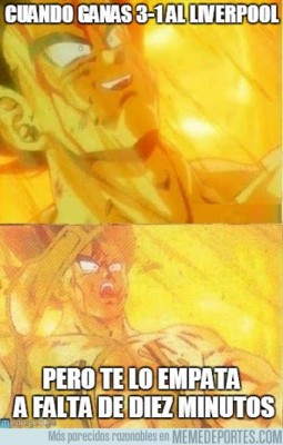 Los mejores memes de la remontada histórica del Liverpool ante el Borussia Dortmund