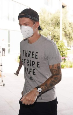 Dos llegaron en pijamas: Así fue la intimidad de los jugadores del Real Madrid en Valdebebas