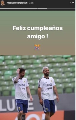 Las mejores felicitaciones a Lionel Messi en su cumpleaños &nbsp;