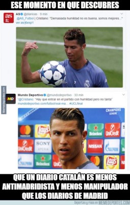 ¡Imperdibles! Los mejores memes del día en el mundo del fútbol
