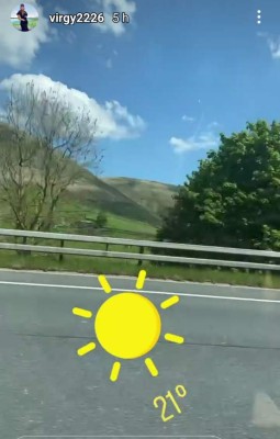 ¡Regresa a donde fue feliz! Así son las vacaciones de Emilio Izaguirre y su familia en Escocia