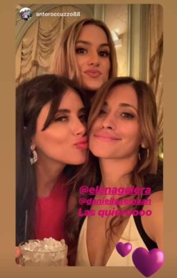 ¿Y la lesión? Messi se fue de fiesta tras haber dejado la concentración de Argentina