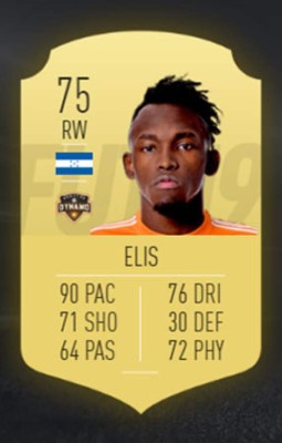 Alberth Elis, el futbolista hondureño con la mejor valoración en FIFA 19