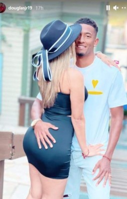 Así es la novia de Douglas Martínez y su historia de amor con la guapísima catracha que le robó el corazón ¡por Instagram!