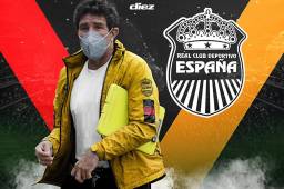 Héctor Vargas estuvo presente el domingo en el juego que Real España le ganó 4-1 al Real Sociedad y debutará el domingo ante Olimpia en Tegucigalpa.