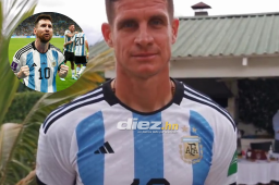 Jonathan Rougier llegó a Honduras en el 2016. En el 2021 obtuvo la nacionalidad catracha tras oficializar cinco años en el fútbol hondureño.