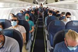 Esta noticia sobre el coronavirus ha sido recibida con mucho agrado por los viajeros debido a que tenían temor de infectarse de coronavirus.