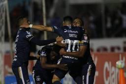 Motagua es el nuevo líder del torneo Apertura 2022 de la Liga Nacional. Foto: Alex Pérez