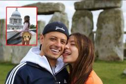 Sarah Kohan y Chicharito Hernández oficializaron su relación a principios del mes de octubre.