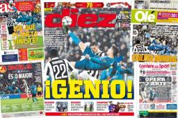 Cristiano Ronaldo ha anotado el mejor gol de toda su carrera deportiva, según él mismo lo dijo.